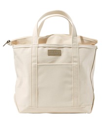 L.L.Bean | ジップトップ・ボート・アンド・トート・ウィズ・ポケット ミディアム(トートバッグ)