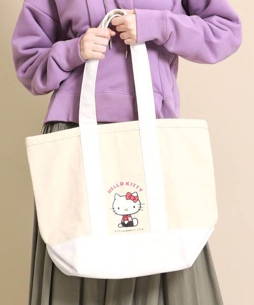 THEATRE PRODUCTS x Hello Kityトートバッグ　【新品】 THEATRE PRODUCTS（シアタープロダクツ）の「【THEATRE PRODUCTS