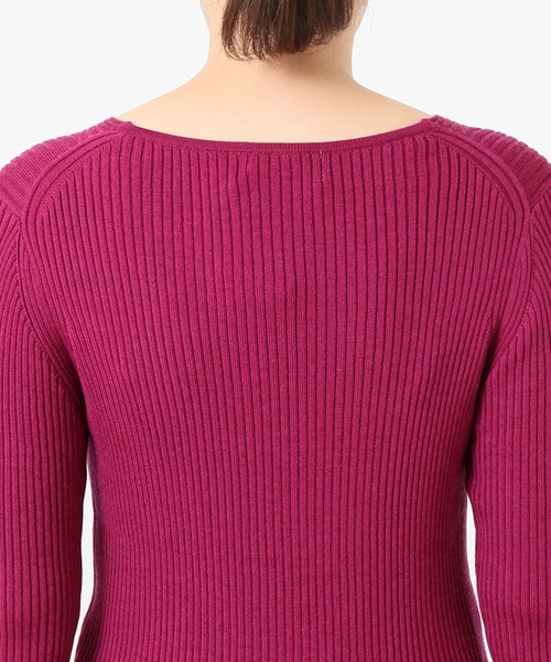 未使用 24AW SLOBE IENA スローブイエナ ウォッシャブル プレーンVネックニット プルオーバー カットソー 24080912277130 F グレー レディース 古着 中古 SLOBE IENA（スローブイエナ）の「ウォッシャブルハイゲージリブ