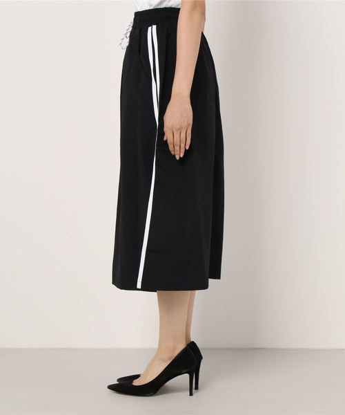 DING（ディング）の「DING/2ラインロングスカート（スカート・レディース・ブラック・FREE）」の8枚目の写真