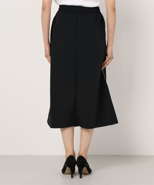 DING（ディング）の「DING/2ラインロングスカート（スカート・レディース・ブラック・FREE）」の10枚目の写真