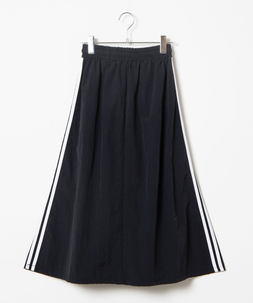 DING（ディング）の「DING/2ラインロングスカート（スカート・レディース・ブラック・FREE）」の3枚目の写真