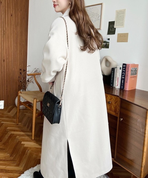 セール】【累計販売枚数10万枚突破！】ニットメルトンサイドスリット