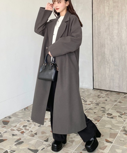 セール】【累計販売枚数8万枚突破！】ニットメルトンサイドスリット