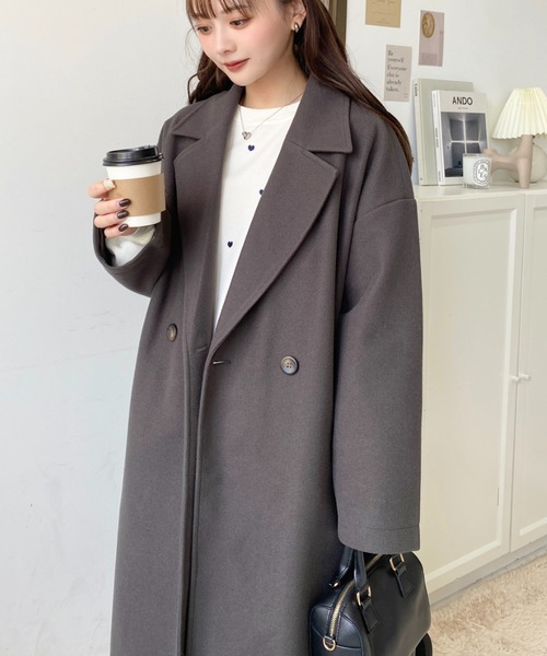 ⭐ayu358⭐】leann moment レザーロングコート M ⭐ayu358⭐】leann