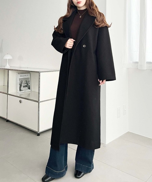 セール】【累計販売枚数8万枚突破！】ニットメルトンサイドスリット