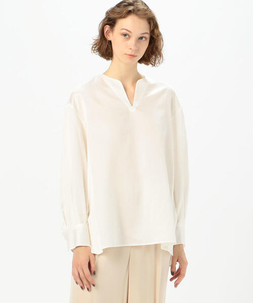 TOMORROWLAND （トゥモローランド）の「コットンシルクサテン