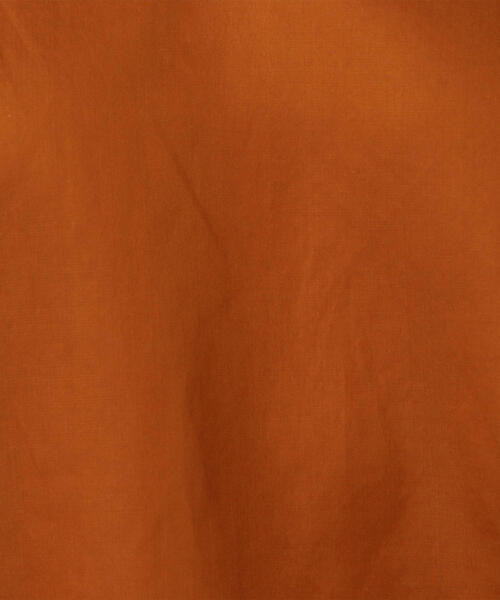 TOMORROWLAND （トゥモローランド）の「コットンシルクサテン キーネックプルオーバー（シャツ/ブラウス・レディース・ダークオレンジ/ホワイト/グレー・36）」の20枚目の写真