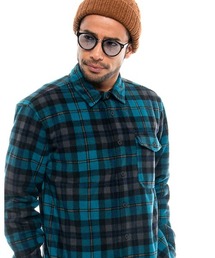 BILLABONG（ビラボン）の「BILLABONG メンズ 【A/DIV.】 FURNACE FLANNEL WAVE WASHED 長袖シャツ【2020年秋冬モデル】/ビラボン 長袖 シャツ チェック フリース（シャツ/ブラウス・メンズ）」
