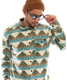 BILLABONG | BILLABONG メンズ 【A/DIV.】 FURNACE FLANNEL WAVE WASHED 長袖シャツ【2020年秋冬モデル】/ビラボン 長袖 シャツ チェック フリース(シャツ/ブラウス)