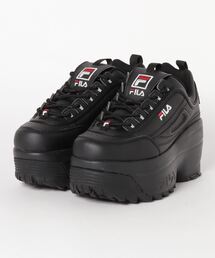 FILA | FILA フィラ ディスラプター ツー ウェッジ DISRUPTOR 2 WEDGE (BLK)(スニーカー)
