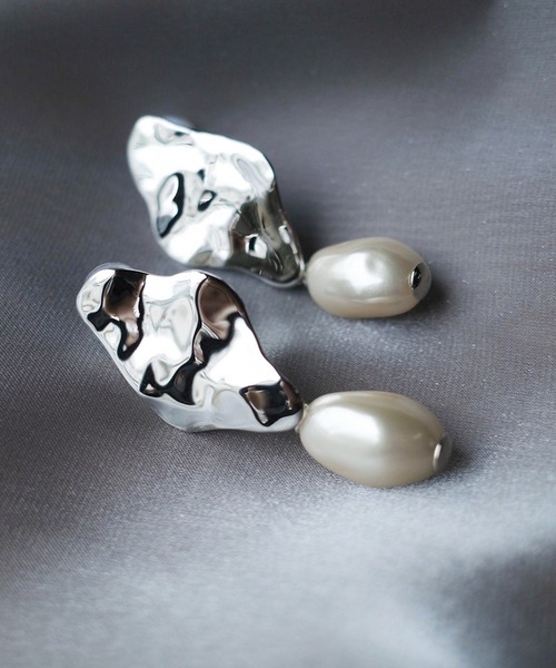 アクセサリー D.U.E Water surface PIERCED D.U.E Water surface PIERCED - メルカリ