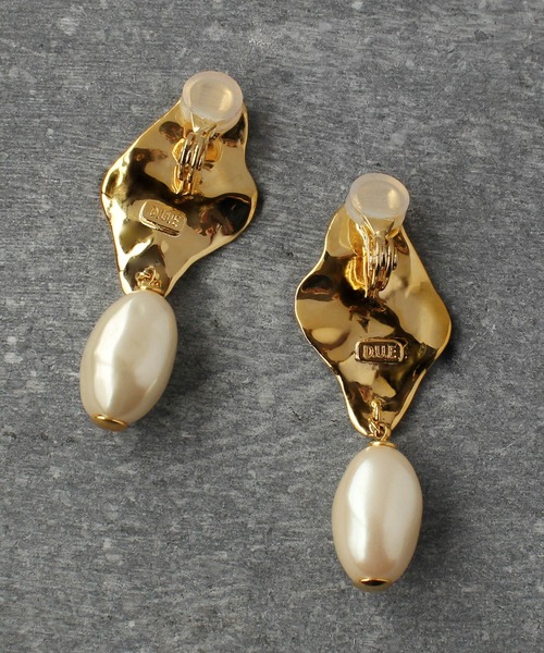D.U.E Water surface EARRING (PIERCED)