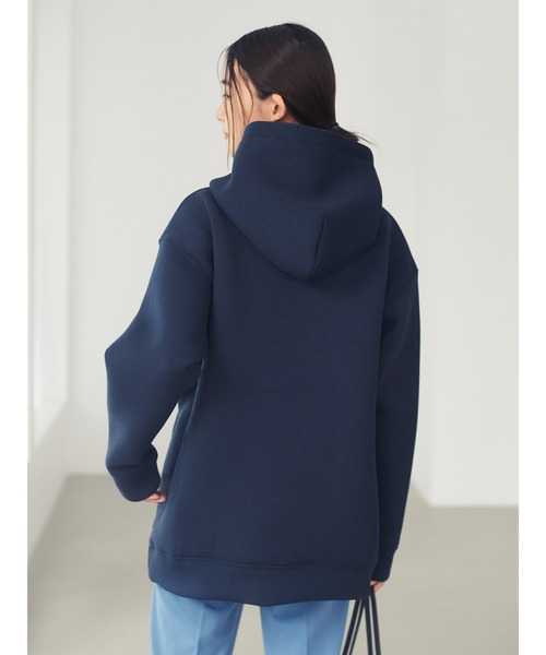 CRAFT STANDARD BOUTIQUE(クラフトスタンダードブティック)の「【2020AW】フード付きポンチプルオーバー〇*(パーカー・レディース・ブラウン/ネイビー/ベージュ・FREE)」の14枚目の写真