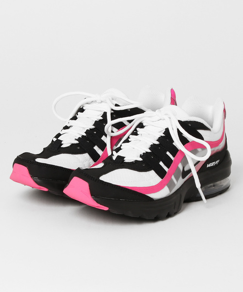 NIKE(ナイキ)の「ナイキ NIKE ナイキ ウィメンズ エア マックス VG-R(スニーカー・レディース・ホワイト×ブラック・24.0cm/25.0cm/24.5cm/23.5cm/23.0cm)」の1枚目の写真