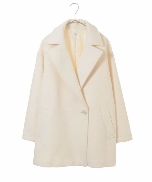 a.v.v(アーヴェヴェ)の「ビッグラペルミディーコート a.v.v(アーヴェヴェ)の「ビッグラペルミディーコート