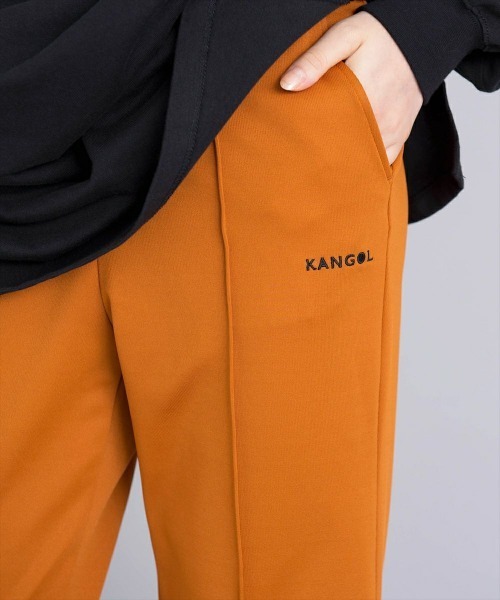 KANGOL(カンゴール)の「KANGOL【カンゴール】ストレッチフレアパンツ(その他パンツ・レディース・ブラック/ブラウン/ライトグリーン・M/L)」の5枚目の写真