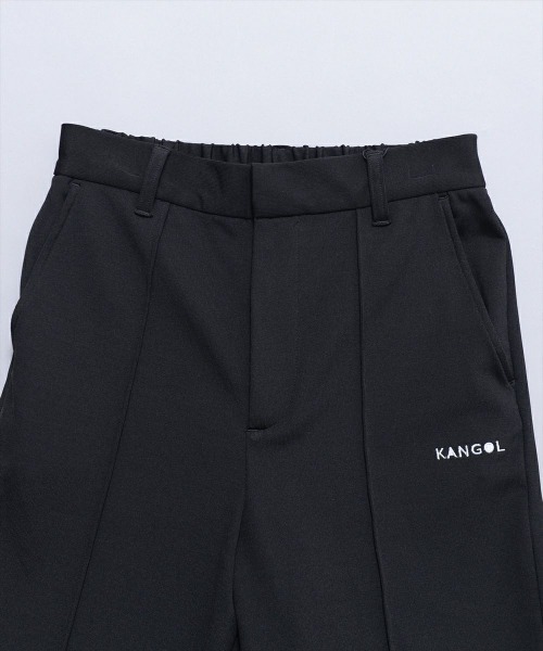 KANGOL(カンゴール)の「KANGOL【カンゴール】ストレッチフレアパンツ(その他パンツ・レディース・ブラック/ブラウン/ライトグリーン・M/L)」の12枚目の写真