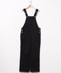 ブランド古着 Dickies ディッキーズ レディース のサロペット オーバーオール ブラック 黒色系 古着通販 Zozoused