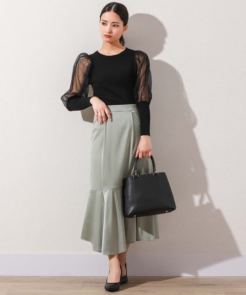 Edit Sheen(エディットシーン)の「【High-Line】スクエアハンドバッグ(ハンドバッグ・レディース・ブラック/ブルー系その他・FREE)」の22枚目の写真