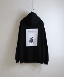Confirm / コンファーム シガレットイラストビッグパーカー