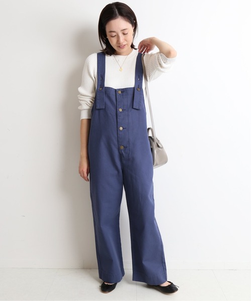 SLOBE IENA（スローブイエナ）の「C/Ca ワイドリブプルオーバー