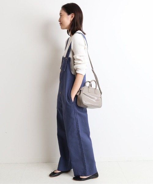 SLOBE IENA - 最終価格 SLOBE IENA C/Ca ワイドリブプルオーバー ボーダー SLOBE IENA（スローブイエナ）の「C/Ca ワイドリブプルオーバー