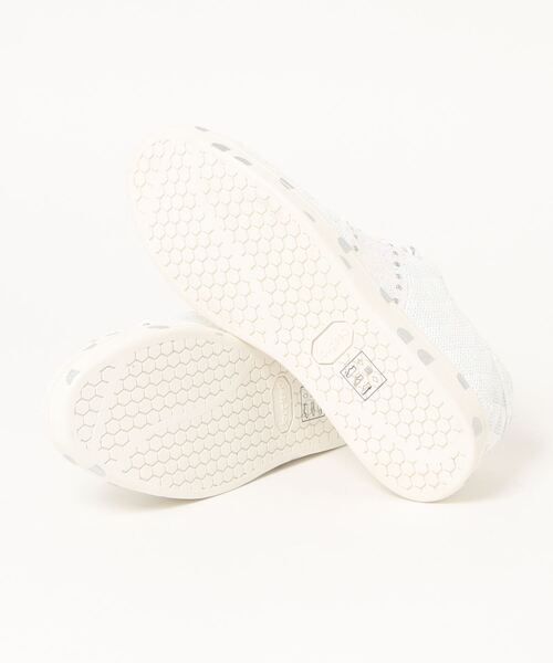 Desigual（デシグアル）の「コスミックスパンコール スニーカー COSMIC SEQUINS（スニーカー・レディース・ホワイト・23.0cm/23.5cm/24.0cm/25.0cm/25.5cm/24.5cm）」の3枚目の写真