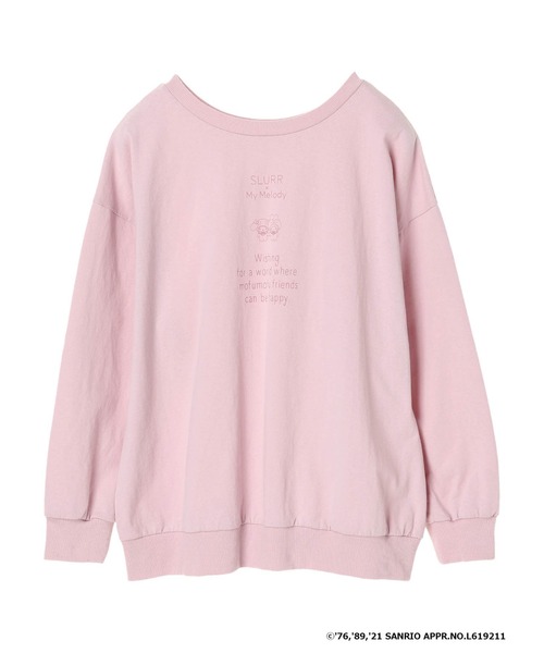 sanrio（サンリオ）の「Sanrio characters トップス（スウェット/ カットソー）（スウェット・レディース・ベージュ/アイボリー/ピンク系その他/ブルー系その他7・FREE）」の16枚目の写真