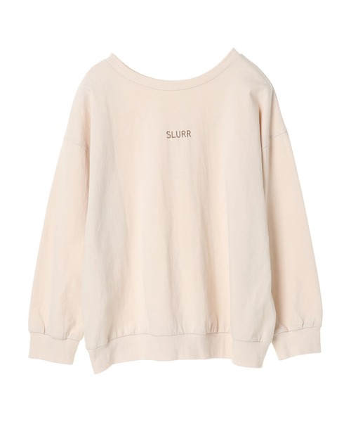 sanrio（サンリオ）の「Sanrio characters トップス（スウェット/ カットソー）（スウェット・レディース・ベージュ/アイボリー/ピンク系その他/ブルー系その他7・FREE）」の5枚目の写真