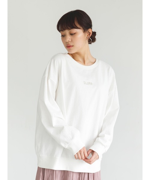 sanrio（サンリオ）の「Sanrio characters トップス（スウェット/ カットソー）（スウェット・レディース・ベージュ/アイボリー/ピンク系その他/ブルー系その他7・FREE）」の6枚目の写真