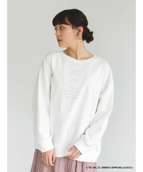 sanrio（サンリオ）の「Sanrio characters トップス（スウェット/ カットソー）（スウェット・レディース・ベージュ/アイボリー/ピンク系その他/ブルー系その他7・FREE）」の21枚目の写真