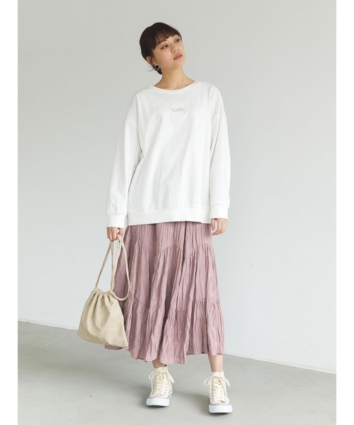 sanrio（サンリオ）の「Sanrio characters トップス（スウェット/ カットソー）（スウェット・レディース・ベージュ/アイボリー/ピンク系その他/ブルー系その他7・FREE）」の12枚目の写真