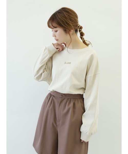 sanrio（サンリオ）の「Sanrio characters トップス（スウェット/ カットソー）（スウェット・レディース・ベージュ/アイボリー/ピンク系その他/ブルー系その他7・FREE）」の13枚目の写真