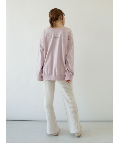 sanrio（サンリオ）の「Sanrio characters トップス（スウェット/ カットソー）（スウェット・レディース・ベージュ/アイボリー/ピンク系その他/ブルー系その他7・FREE）」の9枚目の写真