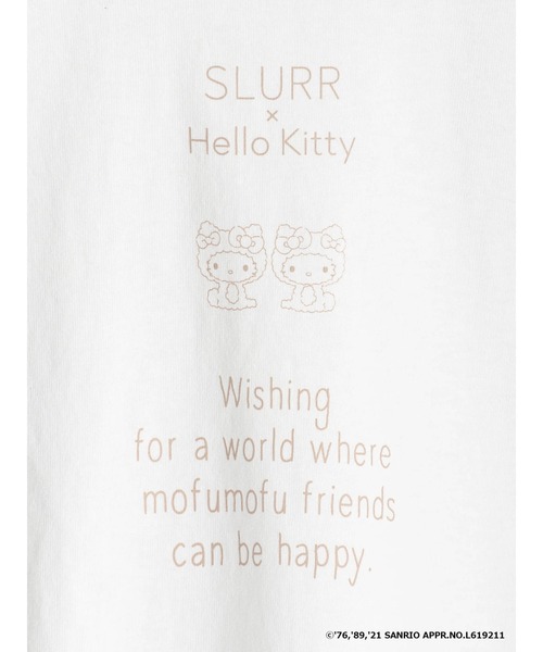 sanrio（サンリオ）の「Sanrio characters トップス（スウェット/ カットソー）（スウェット・レディース・ベージュ/アイボリー/ピンク系その他/ブルー系その他7・FREE）」の15枚目の写真