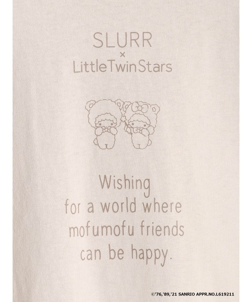 sanrio（サンリオ）の「Sanrio characters トップス（スウェット/ カットソー）（スウェット・レディース・ベージュ/アイボリー/ピンク系その他/ブルー系その他7・FREE）」の10枚目の写真