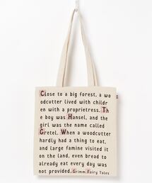 プリント総柄トート