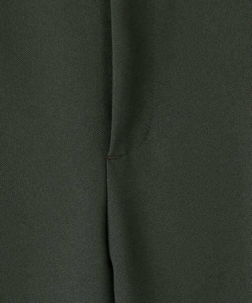 BEAUTY&YOUTH UNITED ARROWS（ビューティーアンドユースユナイテッドアローズ）の「BY ポリエステルオックスストレートパンツ（スラックス・レディース・ダークグレー/クリーム/ライトピンク・MEDIUM/SMALL）」の18枚目の写真