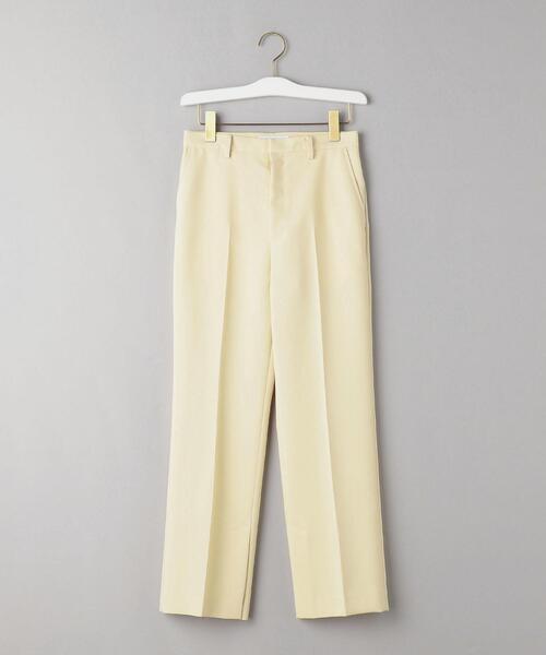 BEAUTY&YOUTH UNITED ARROWS（ビューティーアンドユースユナイテッドアローズ）の「BY ポリエステルオックスストレートパンツ（スラックス・レディース・ダークグレー/クリーム/ライトピンク・MEDIUM/SMALL）」の19枚目の写真