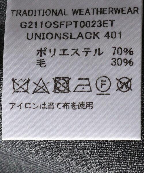 Traditional Weatherwear（トラディショナルウェザーウェア）の「＜TRADITIONAL WEATHERWEAR＞ UNIONSLACK 401/パンツ（スラックス・メンズ・ダークグレー・SMALL/X-SMALL）」の10枚目の写真