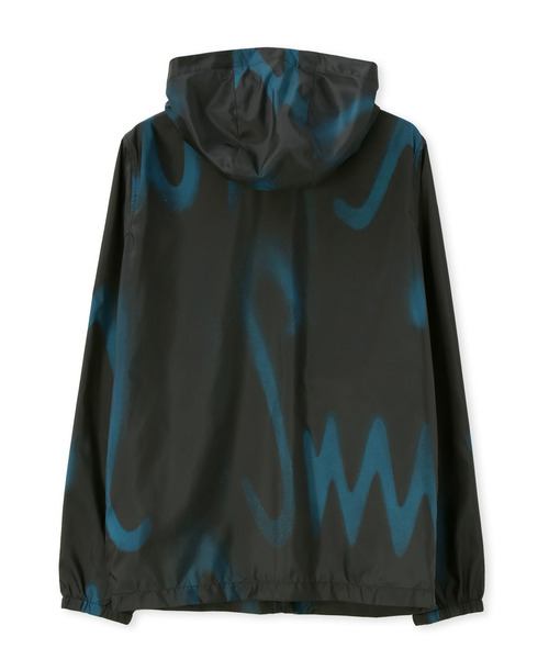 ポールスミス Spray ロゴ ジップアップフーディー Paul Smith（ポールスミス）の「Spray Logo フーデッドブルゾン