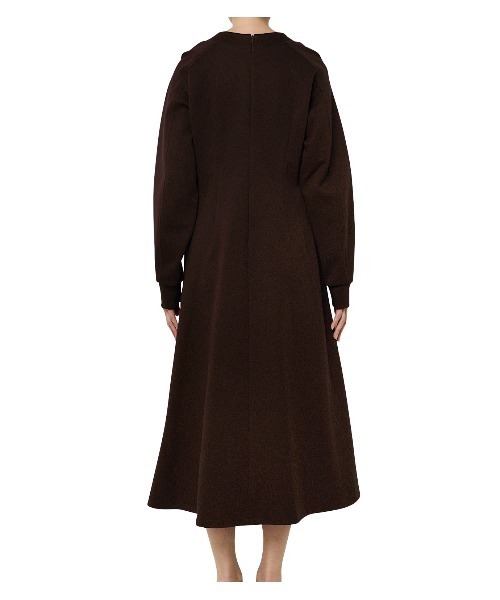 LE CIEL BLEU（ルシェルブルー）の「V Neck Sweat Dress（ワンピース