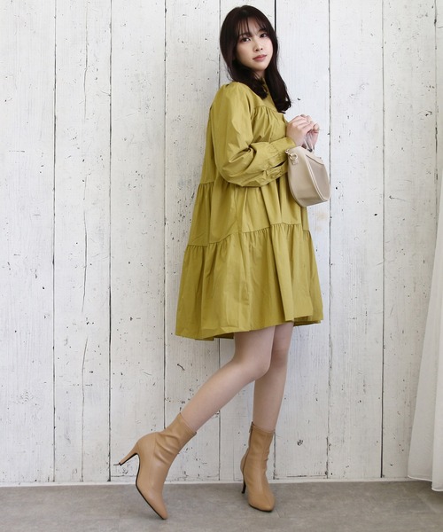 セール ティアードミニワンピース チュニック Roomy S ルーミーズ のファッション通販 Zozotown