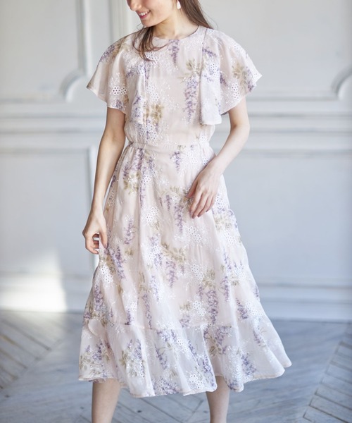 tocco closet（トッコ クローゼット）の「フラワーエンブロイ