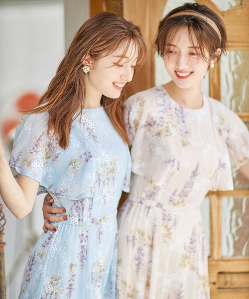 新品♡tocco トッコ ストロベリー×フラワープリント消しプリーツワンピース 新品♡tocco トッコ ストロベリー×フラワープリント消しプリーツ