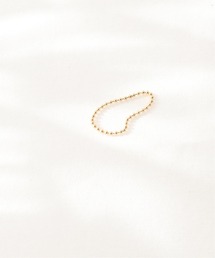 IENA | IENA ajouter ボールチェーンリング◆(リング)