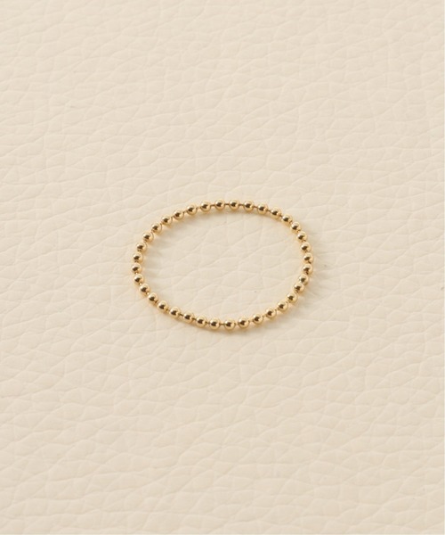 IENA(イエナ)の「IENA ajouter ボールチェーンリング◆(リング・レディース・ゴールド・9/11)」の5枚目の写真