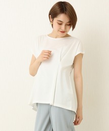 libelle more | バイオシルケット前後タック　プルオーバー(Tシャツ/カットソー)