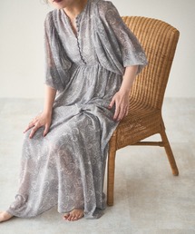 natural couture | 【大人ナチュ】前後2WAYボリュームスリーブワンピース(ワンピース)